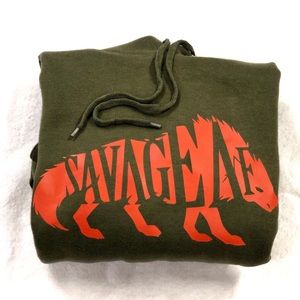 SAVAGE As Fuck Hoodies